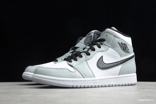Mid Smoke Jordan NewStyle 125 554724-092 Grey Light 554724-092 1 0606